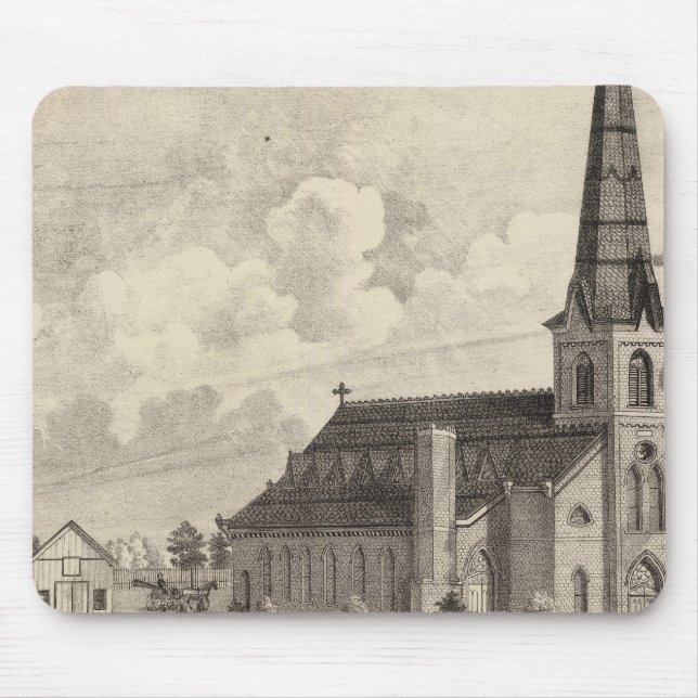 Mousepad Igreja Católica da Rua Maria (Frente)