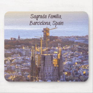 Mousepad Igreja Católica Sagrada Família, Barcelona, Espa