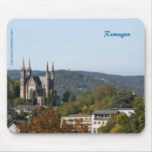 Mousepad igreja de Apollinaris em Remagen, Alemanha