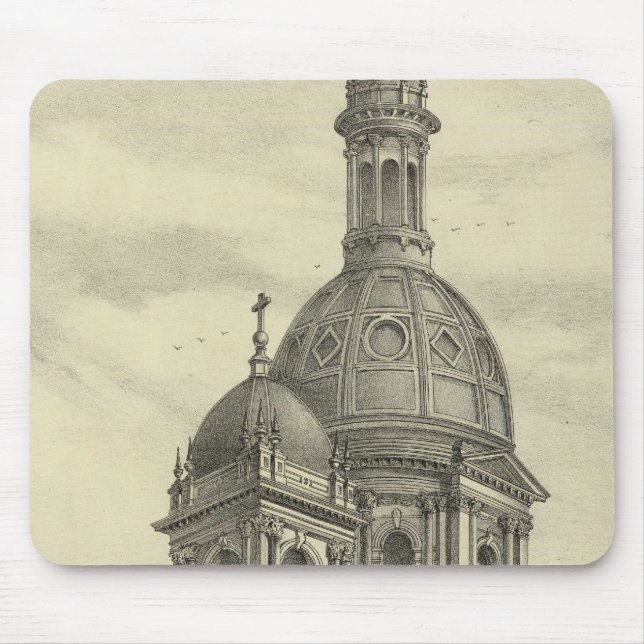 Mousepad Igreja de Joseph Rua (Frente)