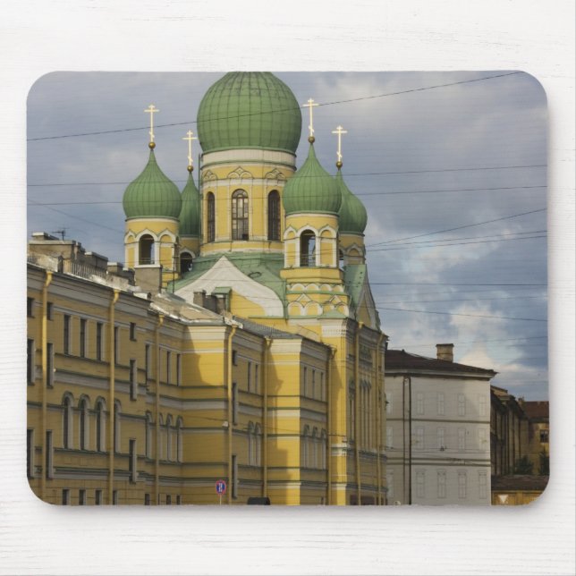 Mousepad Igreja de S.Isidoro Yurievsky & N. Chudotvorets (Frente)
