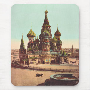 Mousepad Igreja de São Basílio, Praça Vermelha Moscou