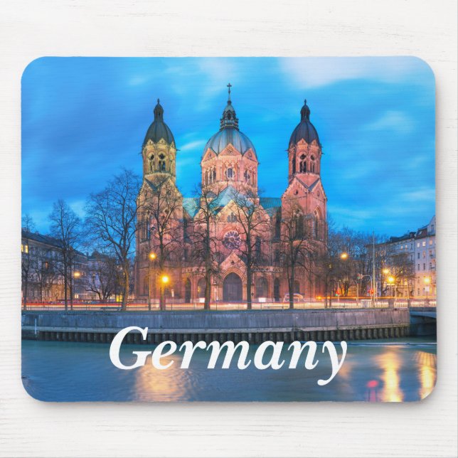 Mousepad Igreja de São Lucas Alemanha (Frente)
