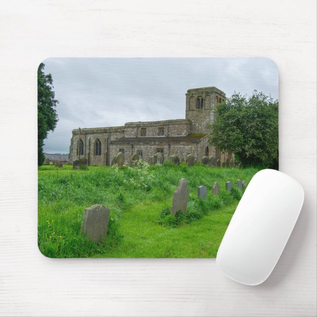 Mousepad Igreja de St Mary, Leake (Com mouse)
