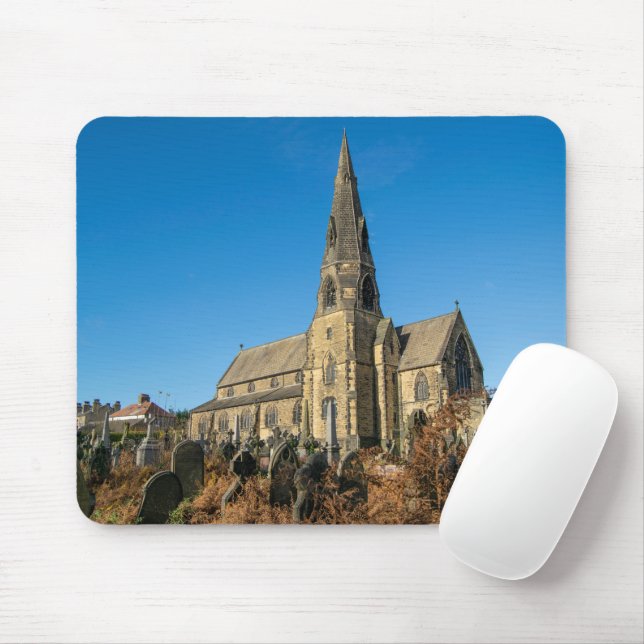Mousepad Igreja de Todos os Santos, Salterhebble (Com mouse)