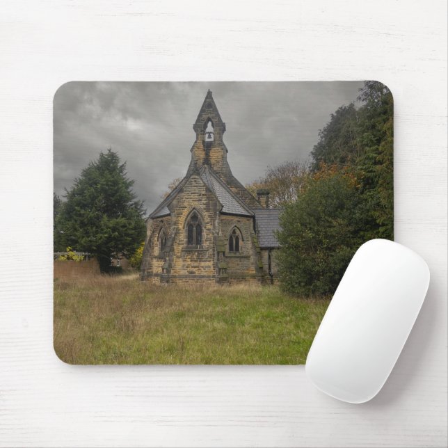 Mousepad Igreja de Todos os Santos, Whitley (Com mouse)