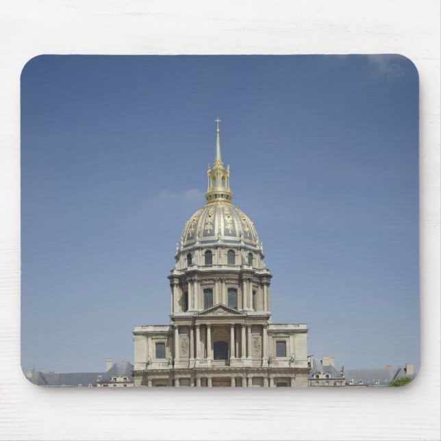 Mousepad Igreja do Invalides, construída 1679-1708 (Frente)