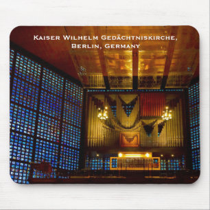 Mousepad Igreja do memorial de Kaiser Wilhelm