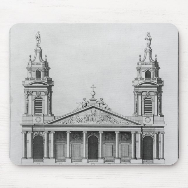 Mousepad Igreja do Santo-Sulpice (Frente)
