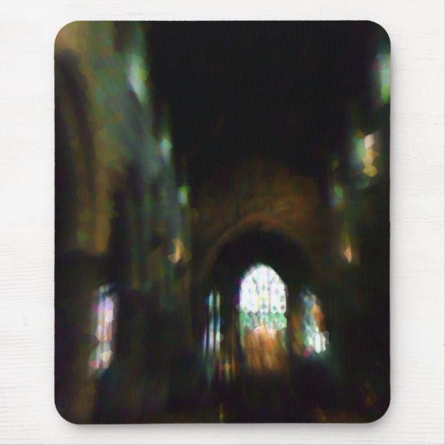 Mousepad Igreja Escura (Frente)