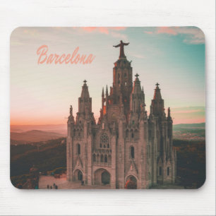 Mousepad Igreja Espanha de Barcelona