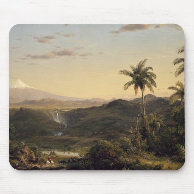 Mousepad Igreja Frederic Edwin - Cotopaxi (Frente)