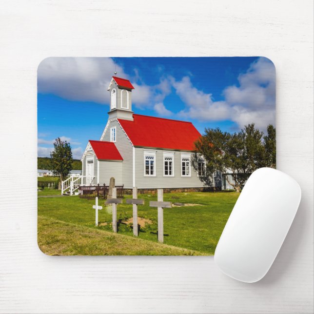 Mousepad Igreja Islandesa (Com mouse)