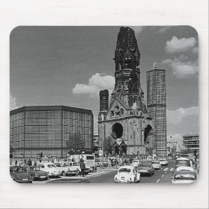 Mousepad Igreja Memorial Kaiser Wilhelm Berlim antiga caixa