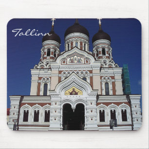 Mousepad Igreja Ortodoxa em Tallinn