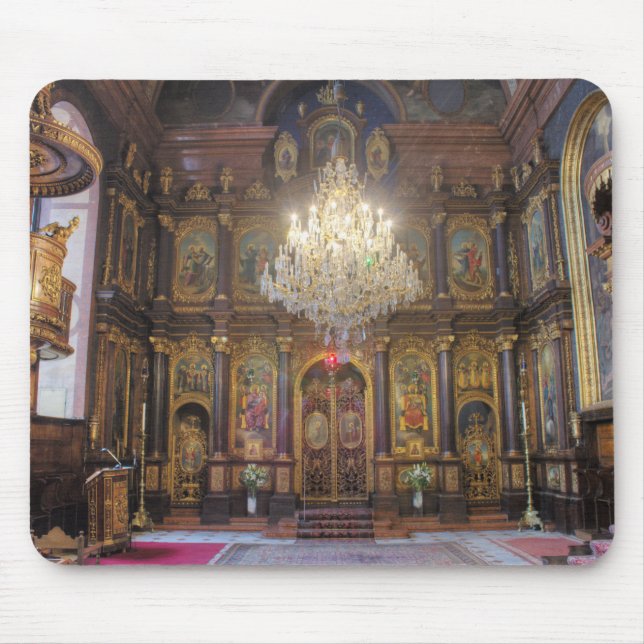 Mousepad Igreja Ortodoxa Grega Santa Trindade (Frente)