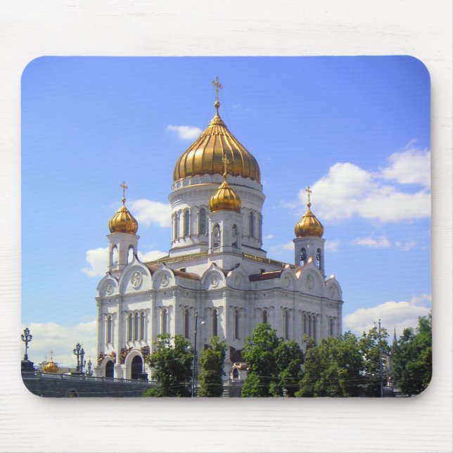 Mousepad Igreja ortodoxo russo (Frente)