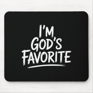 Mousepad Igreja Religiosa Cristã Favorita de Deus
