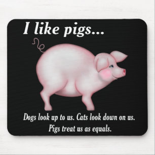 Mousepad Igualdade de Porcos