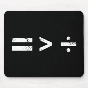 Mousepad Igualdade é Maior que DivisãoJustiça Social