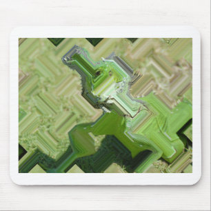 Mousepad Iguana Verde