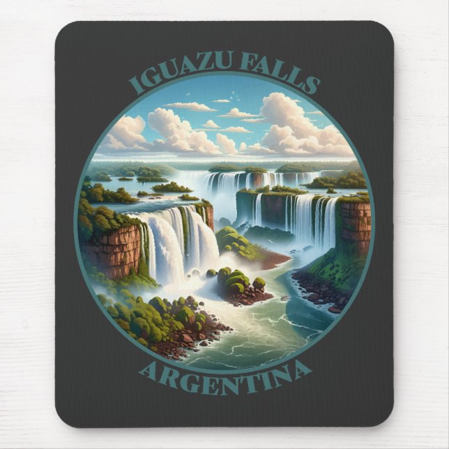 Mousepad Iguazu Falls Argentina (Frente)