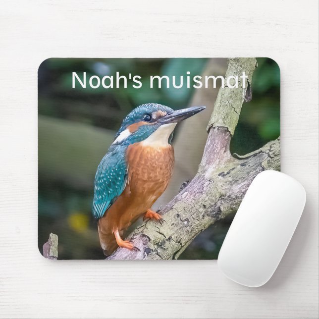 Mousepad IJsvogel (Com mouse)