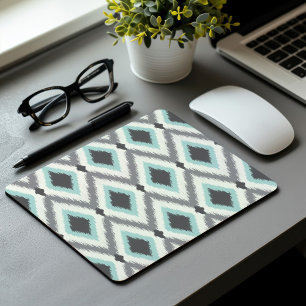 Mousepad Ikat Chevron Tribal