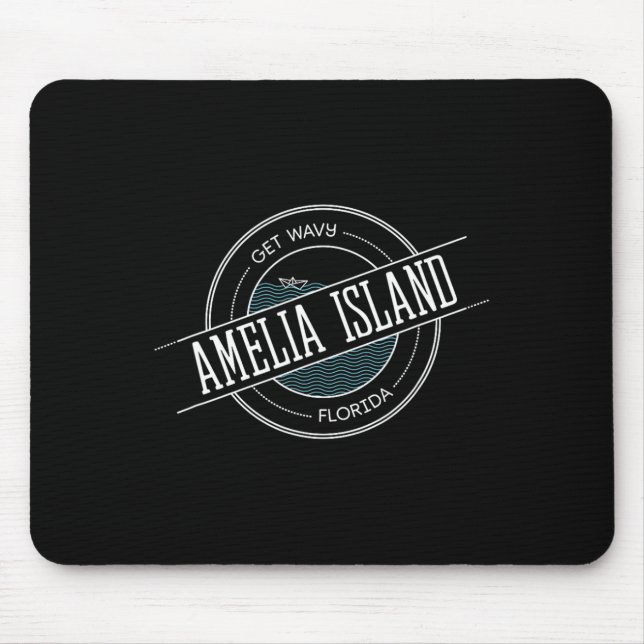 Mousepad Ilha Amelia (Frente)