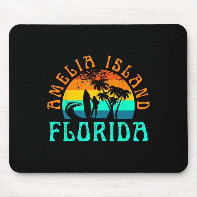 Mousepad Ilha Amelia _1  (Frente)