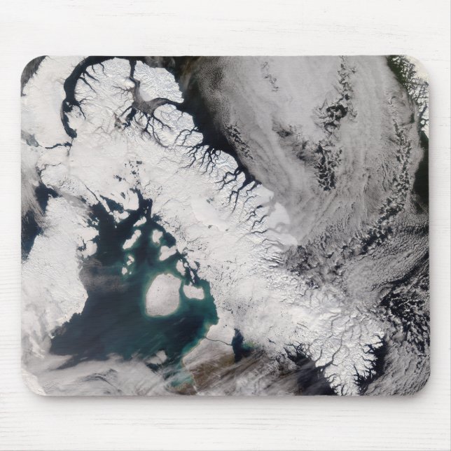 Mousepad Ilha Baffin (Frente)