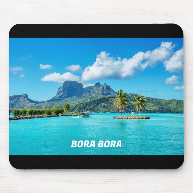 Mousepad Ilha BORA BORA Dream (Frente)