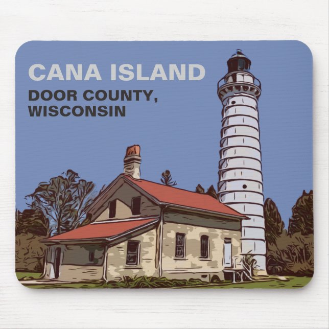 MOUSEPAD ILHA CANA (Frente)