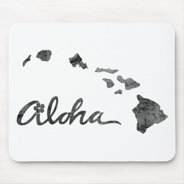 Mousepad Ilha de Aloha (Frente)