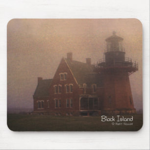 Mousepad Ilha de bloco