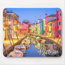 Ilha De Burano, Itália