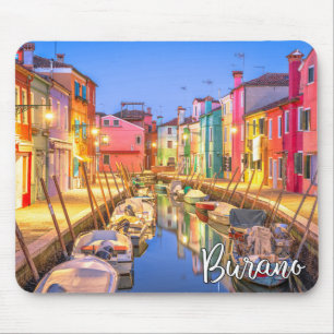 Mousepad Ilha De Burano, Itália