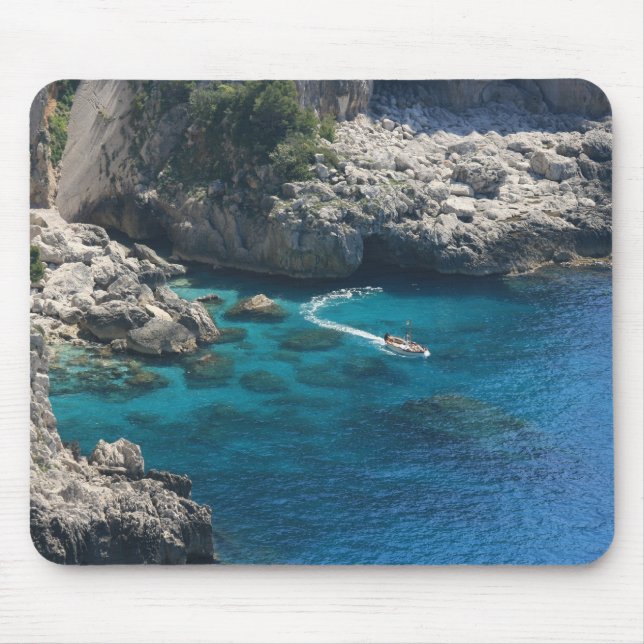 Mousepad Ilha de Capri (Frente)