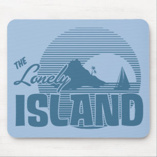 Mousepad Ilha de Dookie - azul