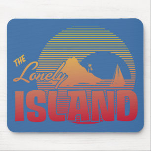 Mousepad Ilha de Dookie - cor