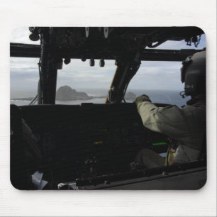 Mousepad Ilha de Farallon da aproximação das tripulaçõe