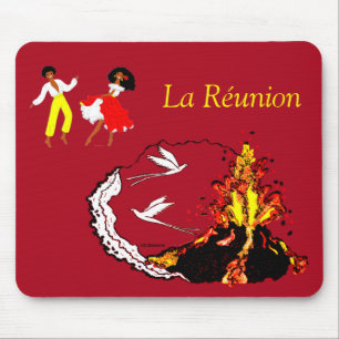 Mousepad Ilha de La Réunion