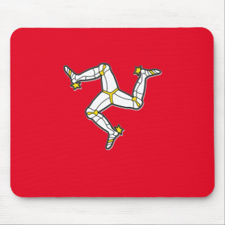 Mousepad Ilha De Man Manx Flag 3 Pernas De Man Triskelion