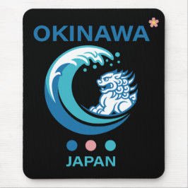 Mousepad Ilha de Okinawa Japão
