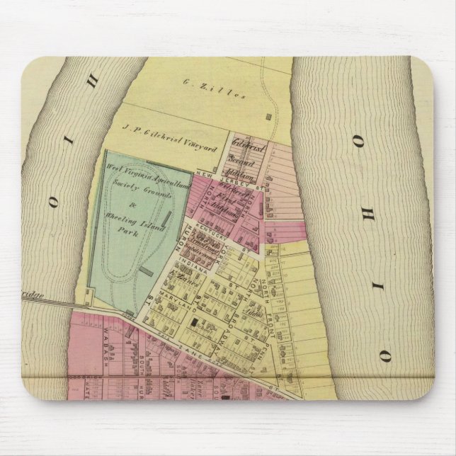 Mousepad Ilha de Rodas (Frente)