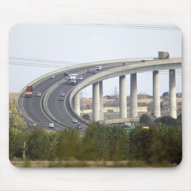 Mousepad Ilha de Sheppey (Frente)