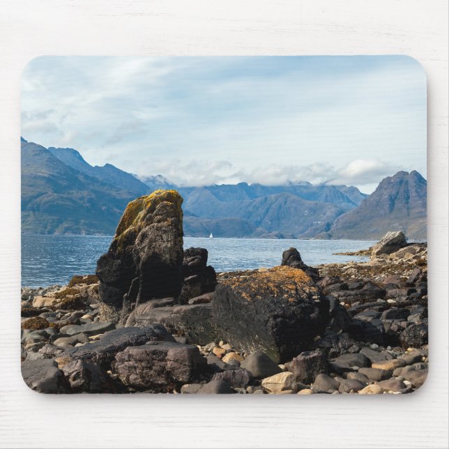 Mousepad Ilha de Skye - Escócia, Reino Unido (Frente)