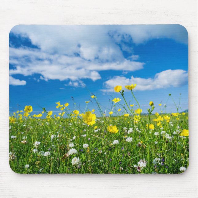 Mousepad ilha de South Uist | Escócia (Frente)