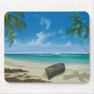 Mousepad Ilha Desertada