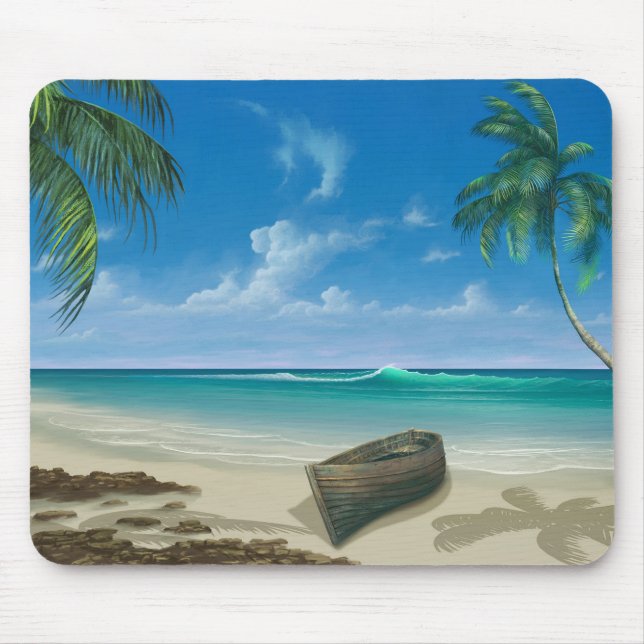 Mousepad Ilha Desertada (Frente)